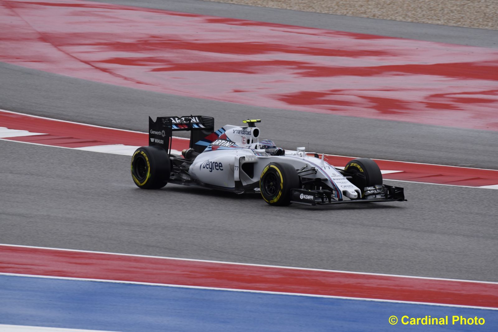 My original plan was to extensively test the lenses at the Formula 1 Grand Prix in Austin, but poor weather made that impossible. Even when the cars were running, water in the air reduced apparent sharpness of the images. The lenses focused quickly and worked well, though!